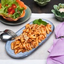 Penne Bolognese (met slaatje)