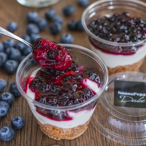 Berries Cheesecake ⚈